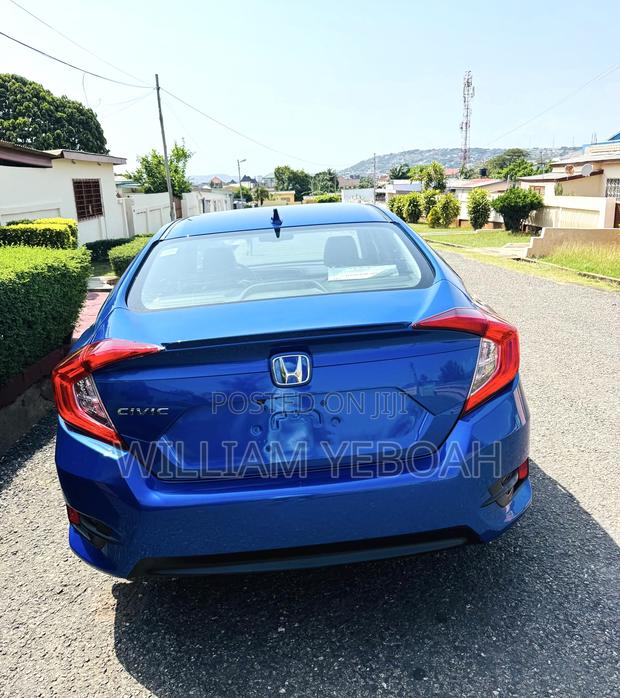 Honda Civic EX-L Sedan 2018 Blue