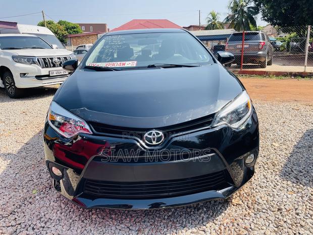 Toyota Corolla L 4dr Sedan (1.8L 4cyl 4A) 2015 Black