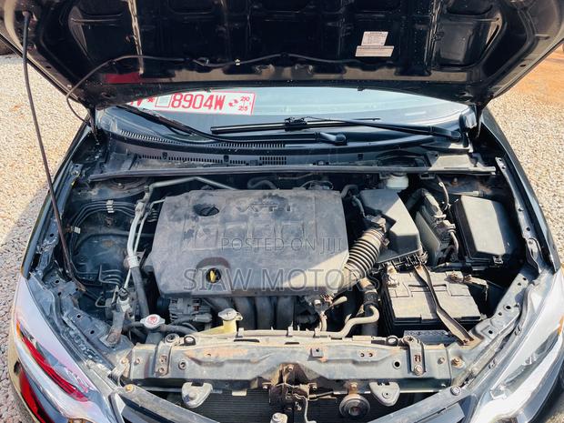 Toyota Corolla L 4dr Sedan (1.8L 4cyl 4A) 2015 Black