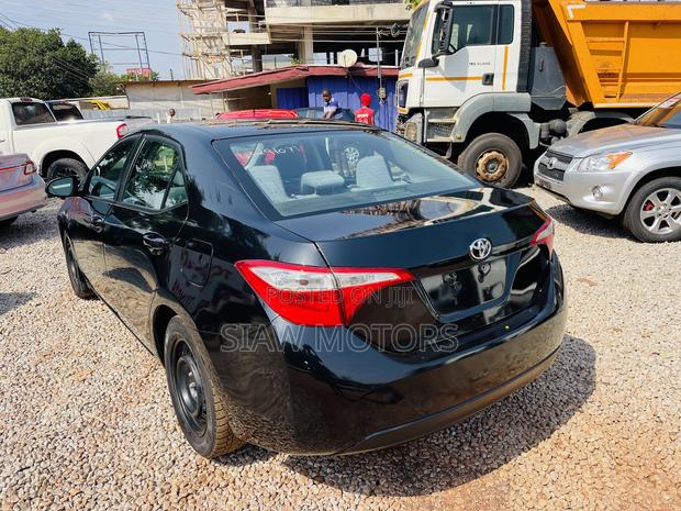Toyota Corolla L 4dr Sedan (1.8L 4cyl 4A) 2015 Black