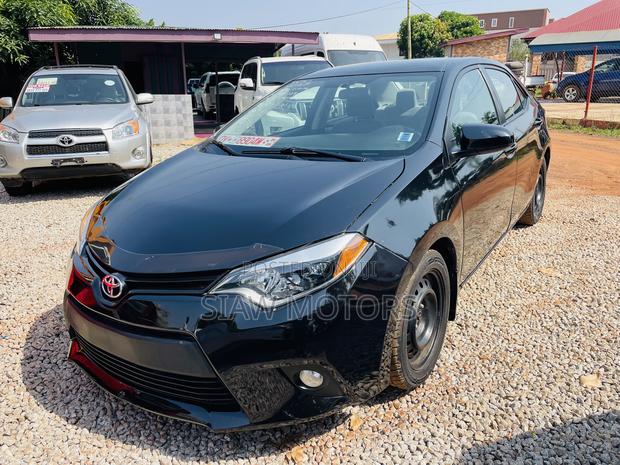 Toyota Corolla L 4dr Sedan (1.8L 4cyl 4A) 2015 Black