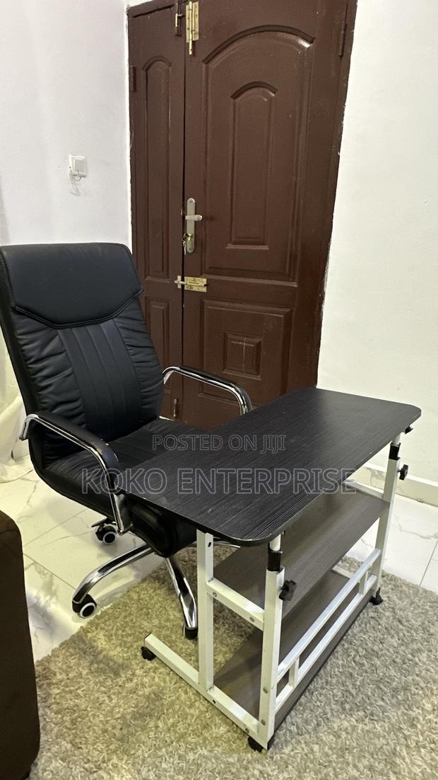 Office Chair and Study Table