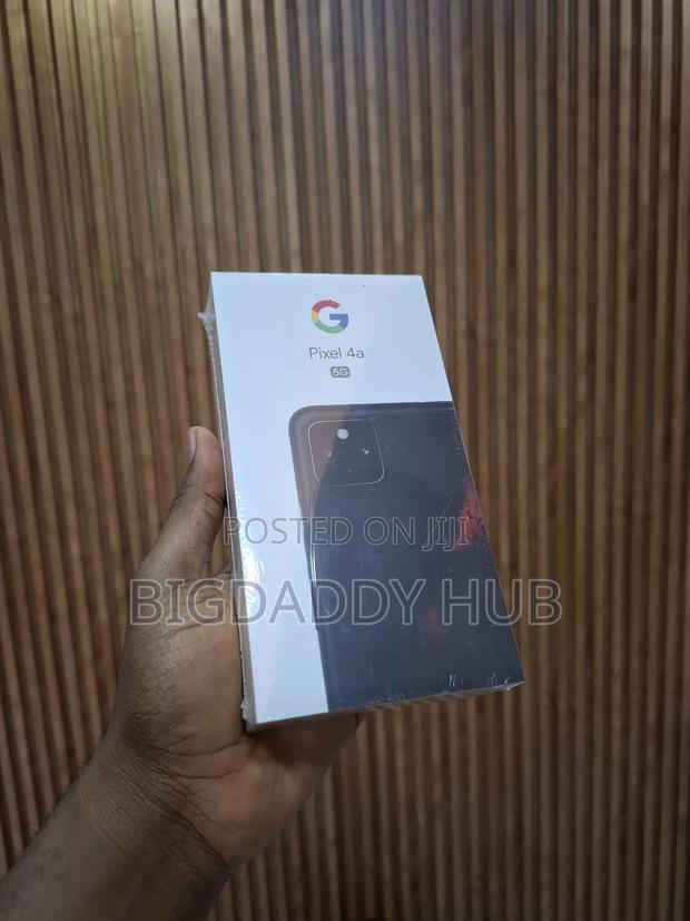 New Google Pixel 4a 128 GB Black