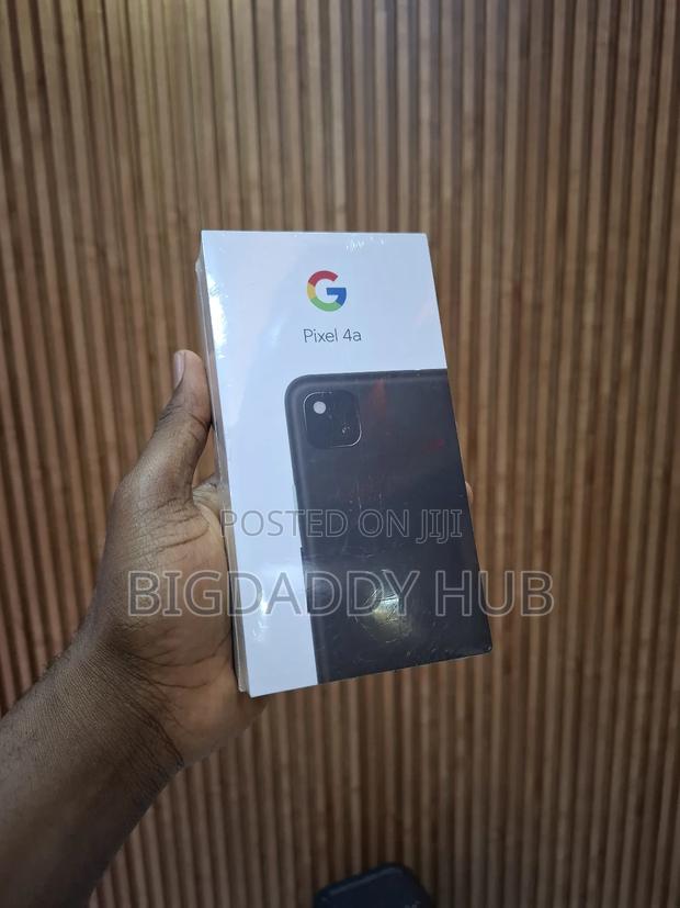 New Google Pixel 4a 128 GB Black photo 2