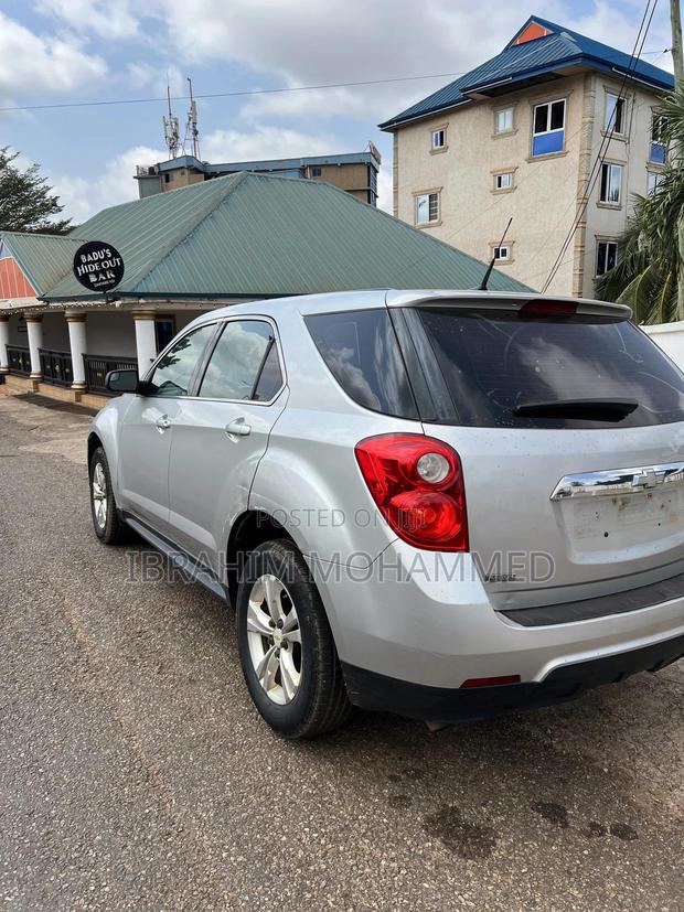 Chevrolet Equinox 1LT FWD 2013 Silver