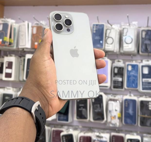 Apple iPhone 15 Pro Max 256 GB Silver