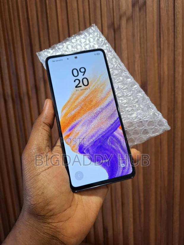 New Samsung Galaxy A53 5G 128 GB Black