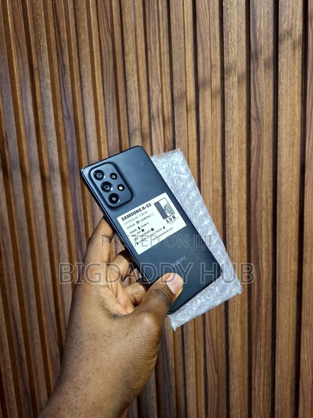 New Samsung Galaxy A53 5G 128 GB Black photo 2