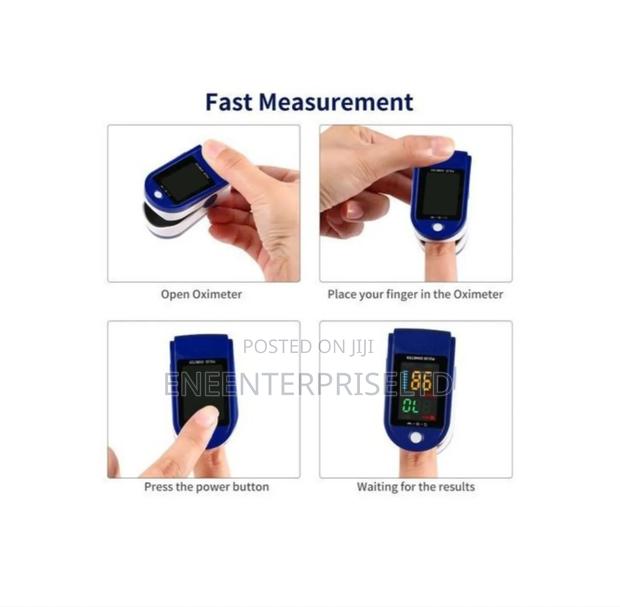 Fingertip Pulse Oximeter Mini for Sale. photo 4