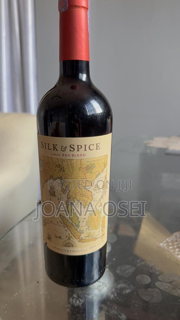 Silk Spice Syrah Blend Red Wine