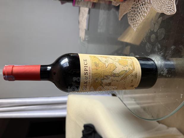 Silk Spice Syrah Blend Red Wine photo 2
