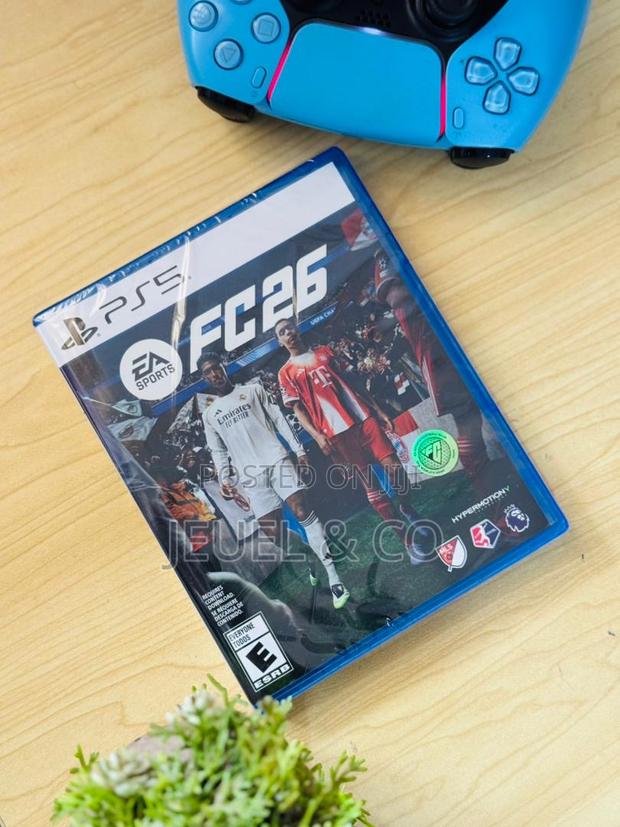 Factory Sealed (Brand New) Fc 26 for Playstation 5