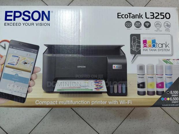 Epson Ecotank L3250 Wi-Fi All-in-One Ink Printer · Photo 4