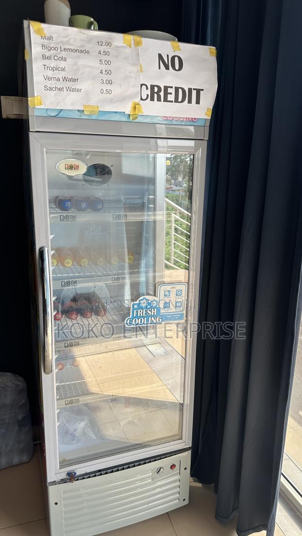 Elcon Display Fridge
