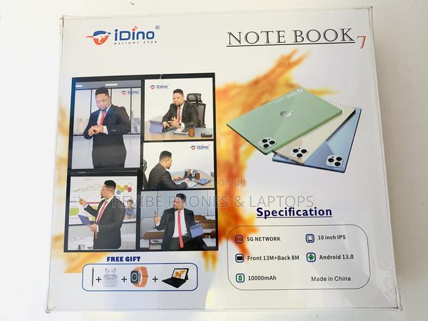 New Idino Notebook 7 512 GB Blue photo 3