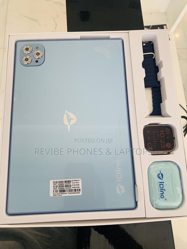 New Idino Notebook 7 512 GB Blue photo 2