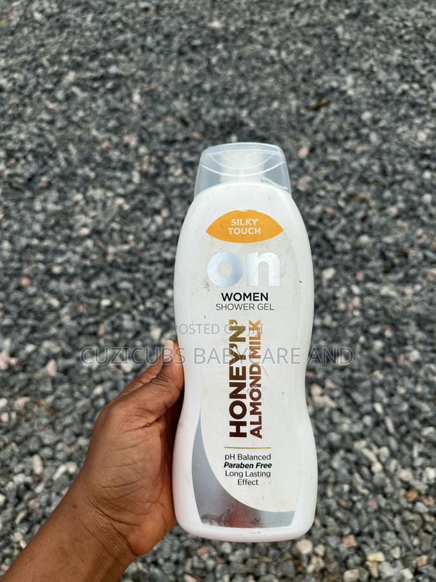 On Women Honey and Almond Shower Gel