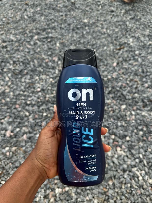 On Men Ice Shower Gel