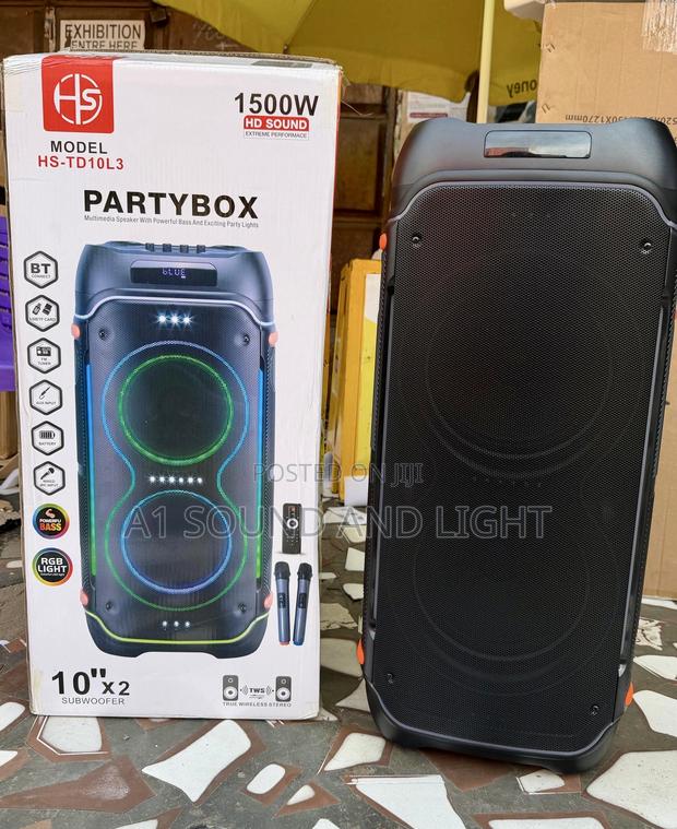 Hd Sound -ts -td10ld Party Box · Photo 3