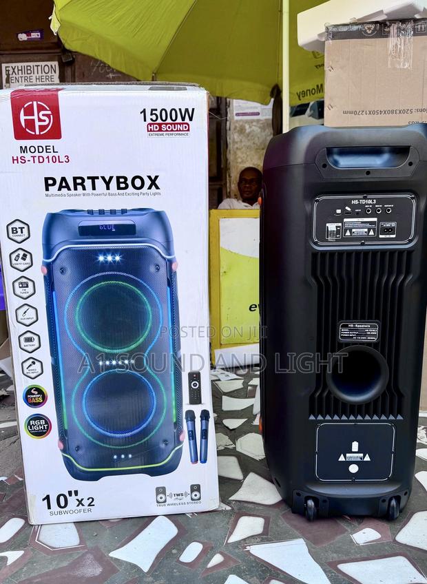Hd Sound -ts -td10ld Party Box · Photo 4