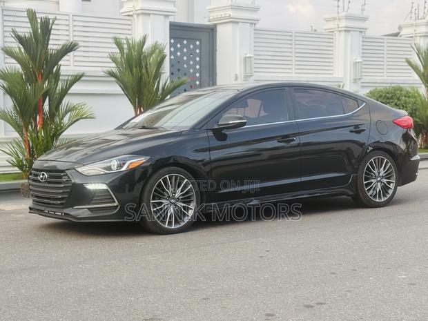 Hyundai Elantra Limited 2018 Black