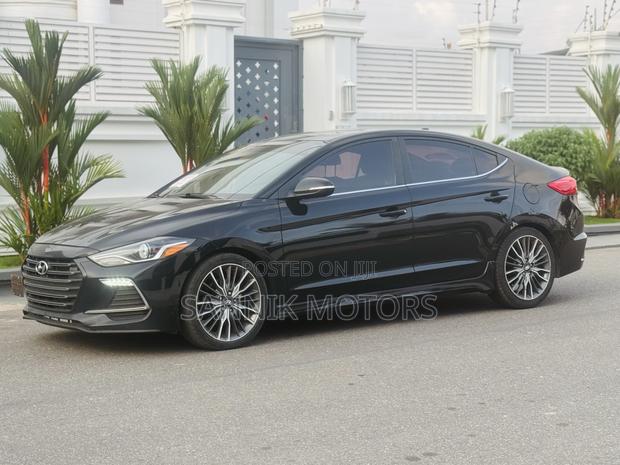 Hyundai Elantra Limited 2018 Black