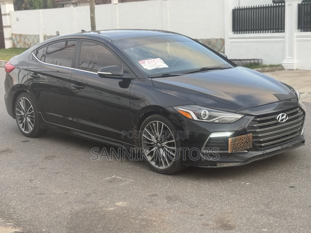 Hyundai Elantra Limited 2018 Black