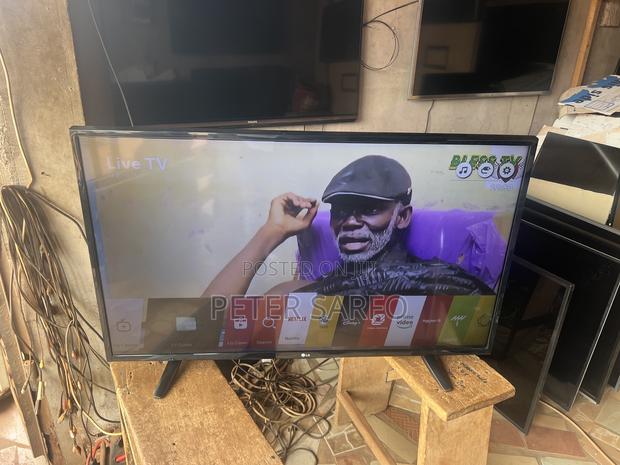 Lg Smart 4k Led Tv (43)