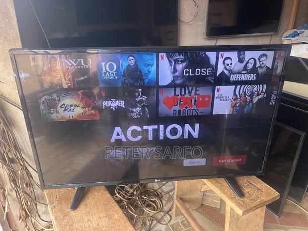 Lg Smart 4k Led Tv (43)