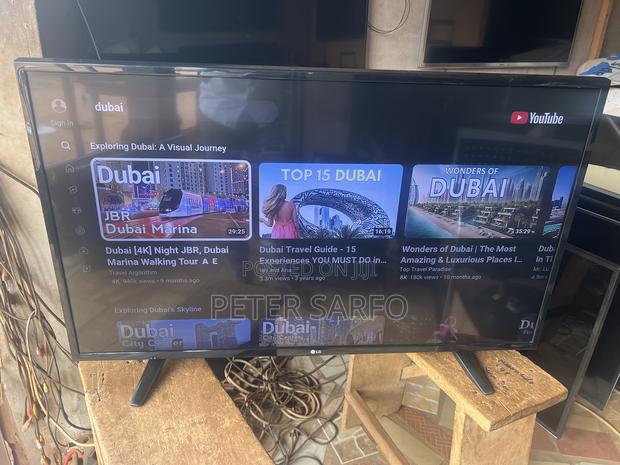 Lg Smart 4k Led Tv (43)