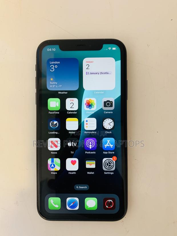 Apple iPhone XR 64 GB Black