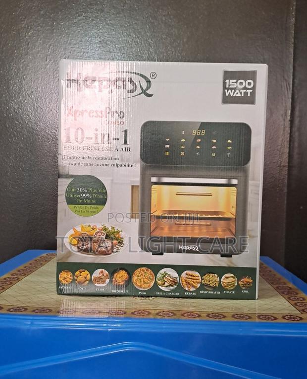 Kepas Pressure Combo 10 in 1 Air Fryer Oven photo 2