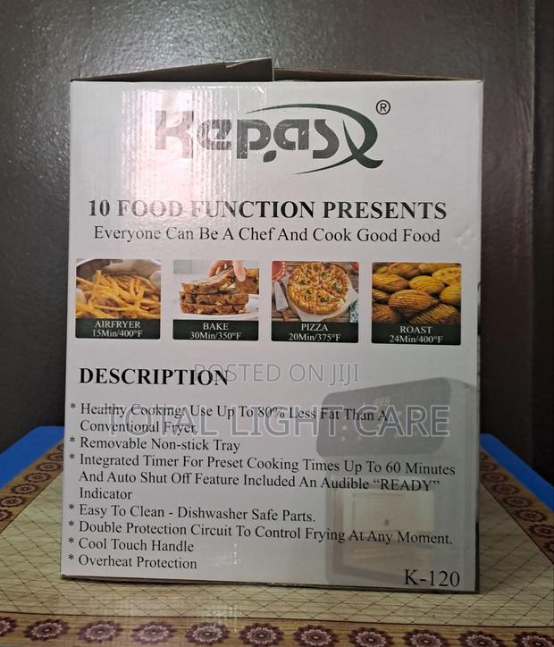 Kepas Pressure Combo 10 in 1 Air Fryer Oven photo 3