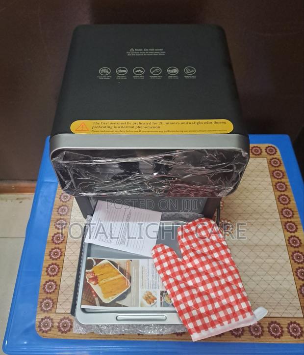 Kepas Pressure Combo 10 in 1 Air Fryer Oven photo 4
