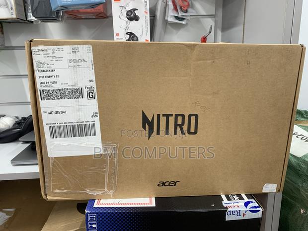 New Laptop Acer 8GB Intel Core I5 SSD 512GB
