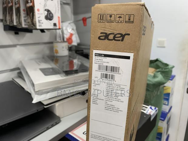 New Laptop Acer 8GB Intel Core I5 SSD 512GB photo 3