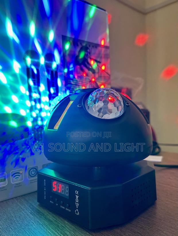Ufo 5 In 1 Stage Light · Photo 4