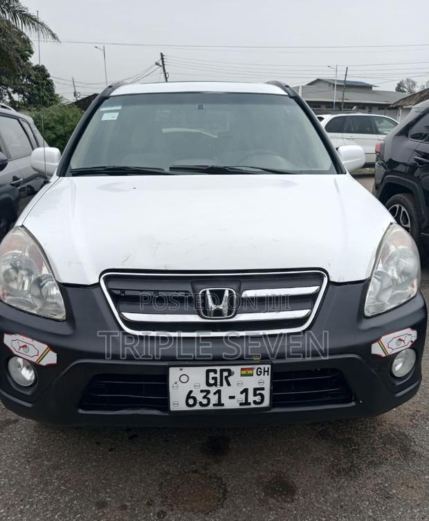 Honda CR-V Automatic 2005 White