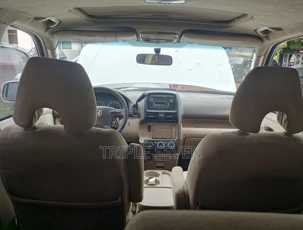 Honda CR-V Automatic 2005 White