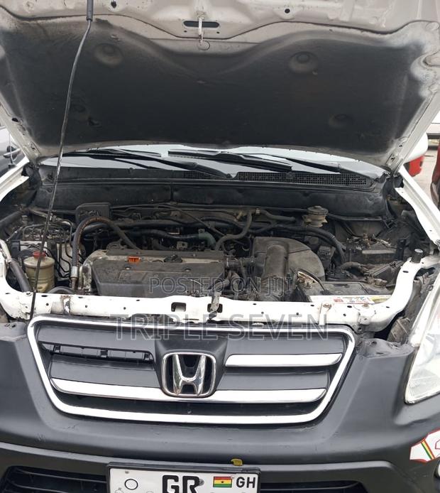 Honda CR-V Automatic 2005 White
