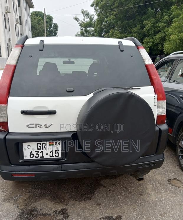 Honda CR-V Automatic 2005 White