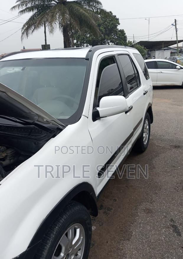 Honda CR-V Automatic 2005 White