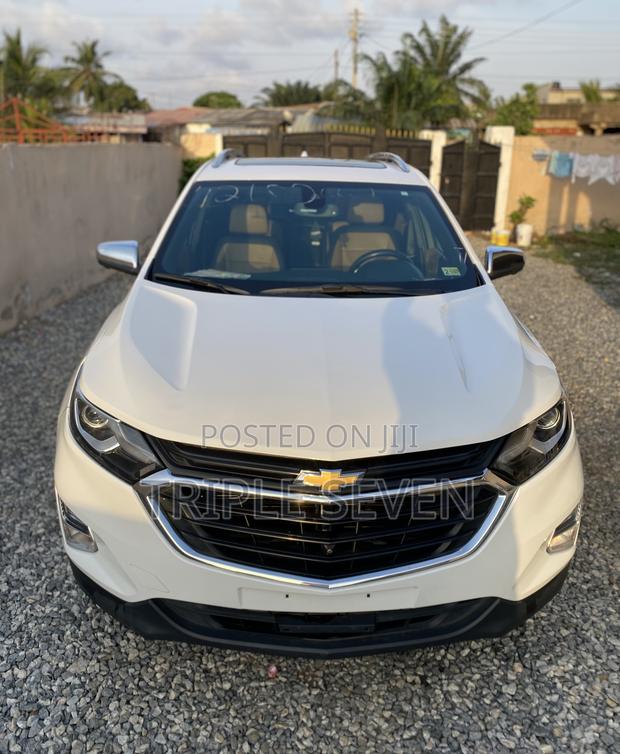 Chevrolet Equinox Premier w/1LZ AWD 2020 White