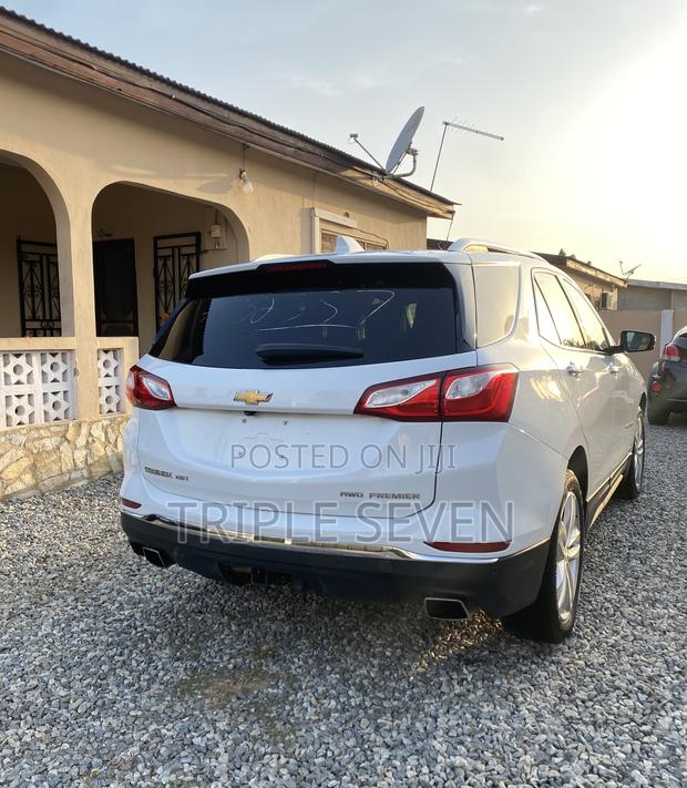 Chevrolet Equinox Premier w/1LZ AWD 2020 White