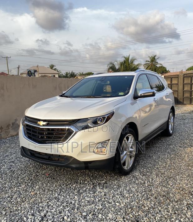Chevrolet Equinox Premier w/1LZ AWD 2020 White