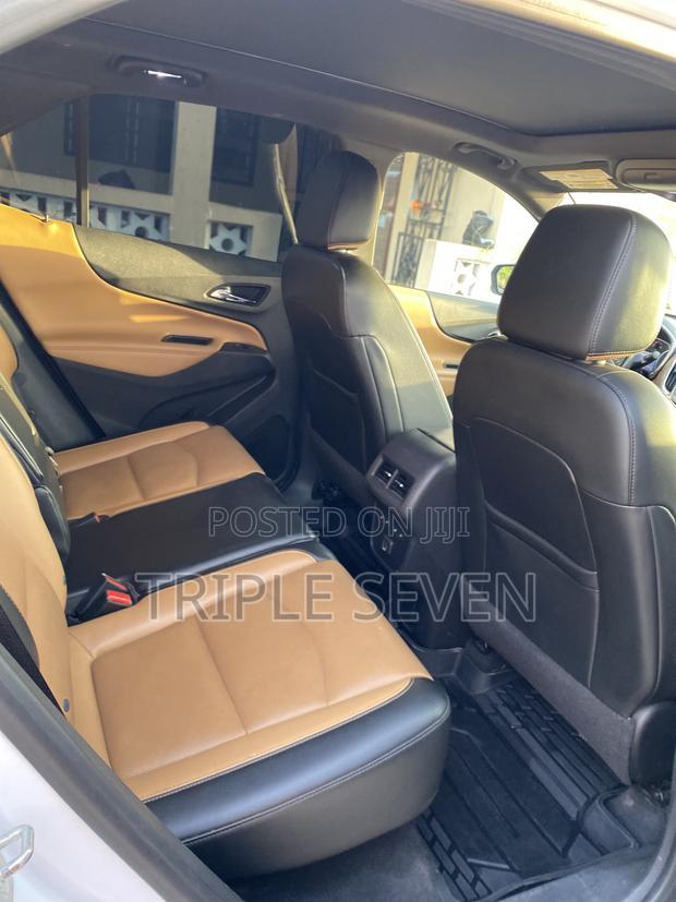 Chevrolet Equinox Premier w/1LZ AWD 2020 White