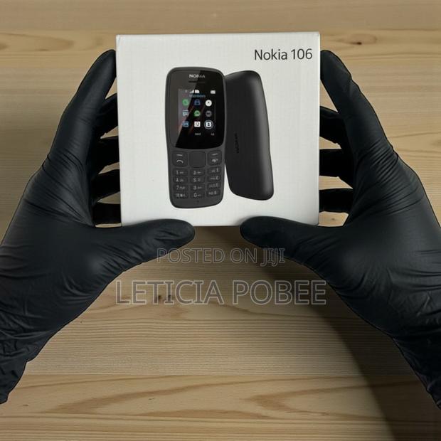 New Nokia 106 Black photo 2