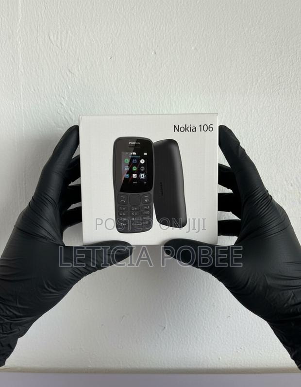 New Nokia 106 Black