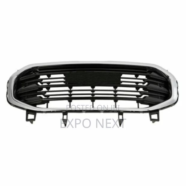 Gmc Terrain 2018-2021 Front Grille Black With Chrome Trim photo 2