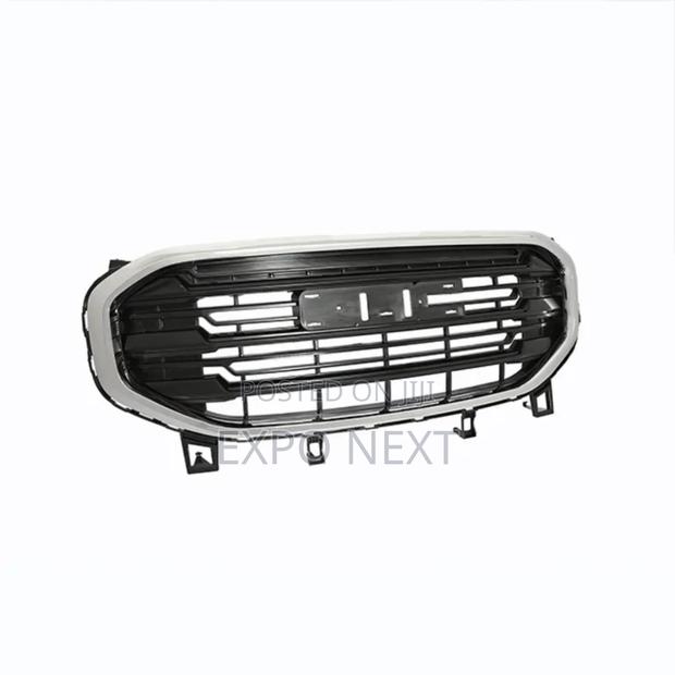 Gmc Terrain 2018-2021 Front Grille Black With Chrome Trim photo 3